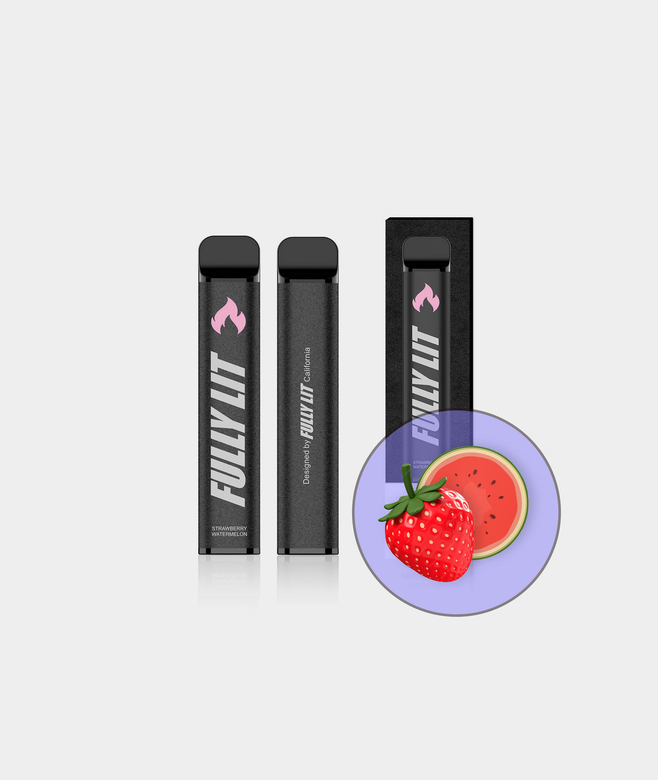 Fully Lit V.2 - Strawberry Watermelon